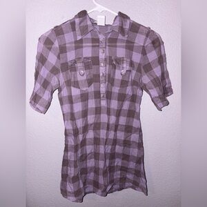 Charlotte Russe Plaid Shirt